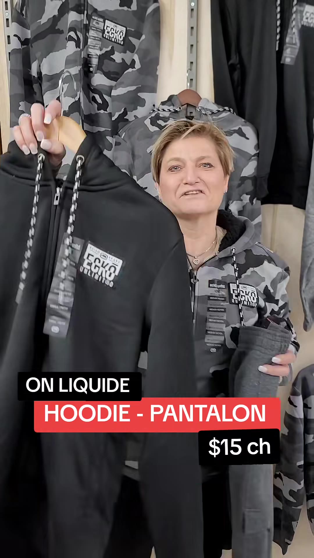 Hoodies et pantalons Ecko/And1