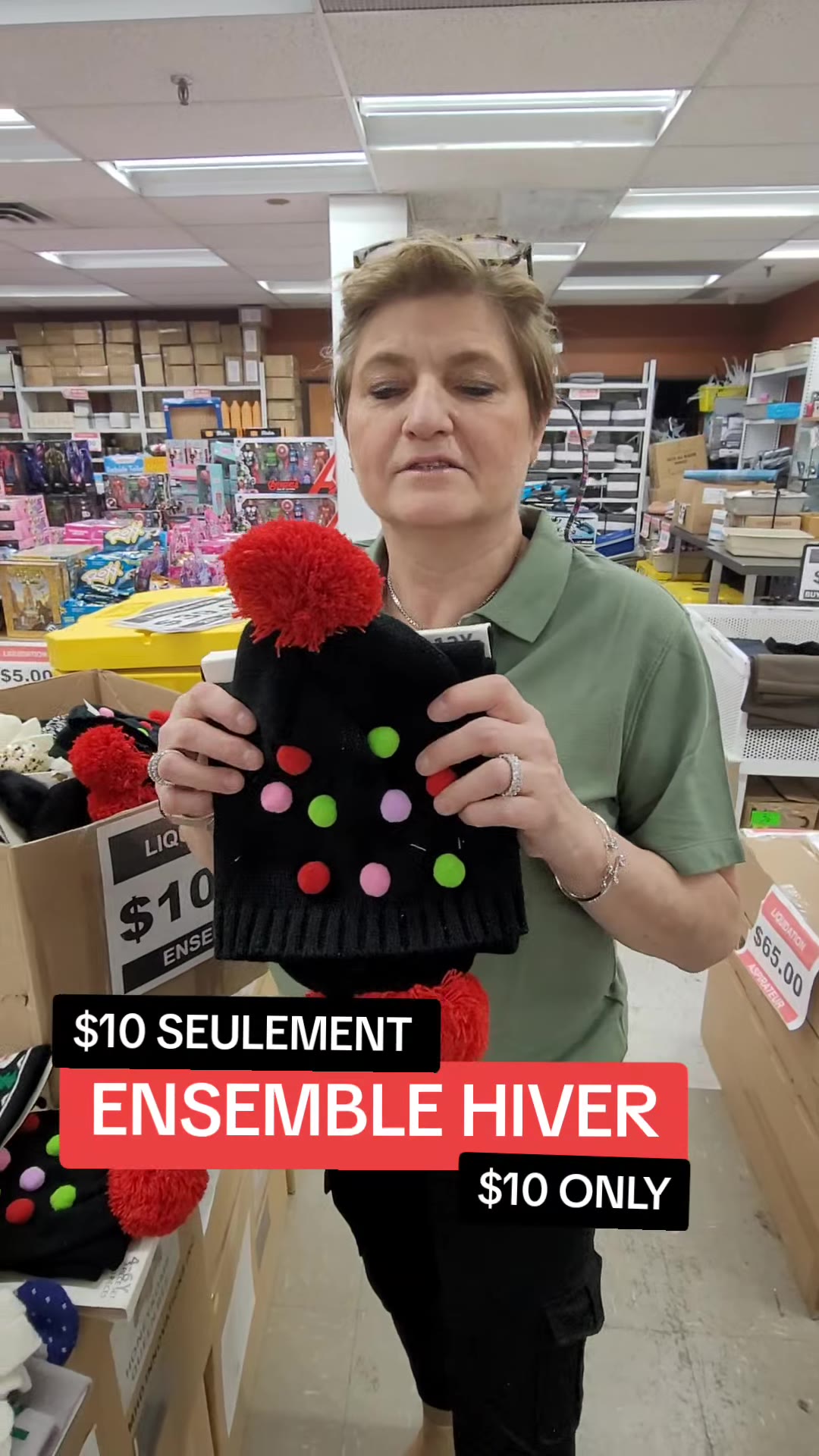 Tuques et bonnets d'hiver