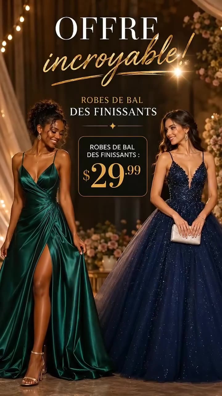 Robes de bal des finissants