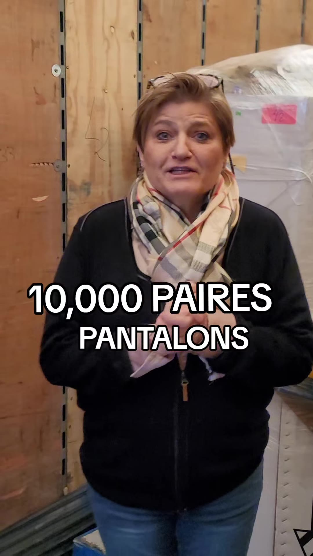 Arrivage monstre 10 000 pantalons