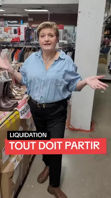 Liquidation totale - jusqu'a 80% de rabais