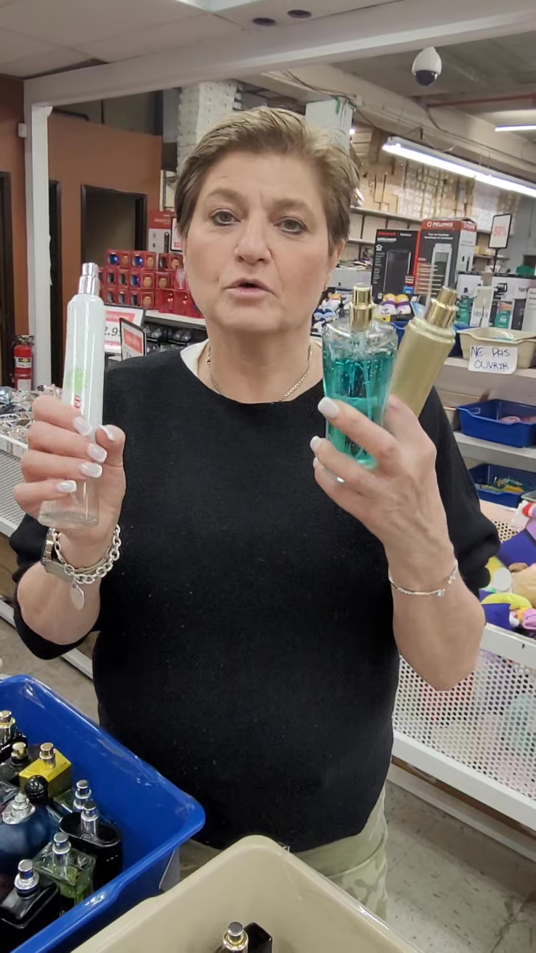 Échantillons de parfums 100 ml