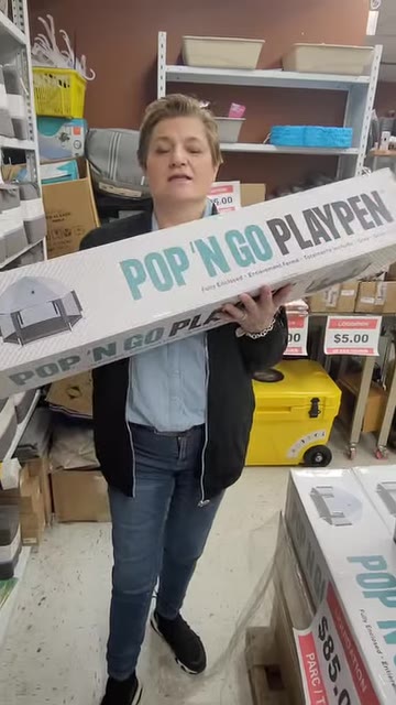 Parc Pop 'N Go Playpen
