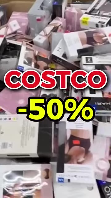 Gros arrivage à -50% sur une sélection de produits