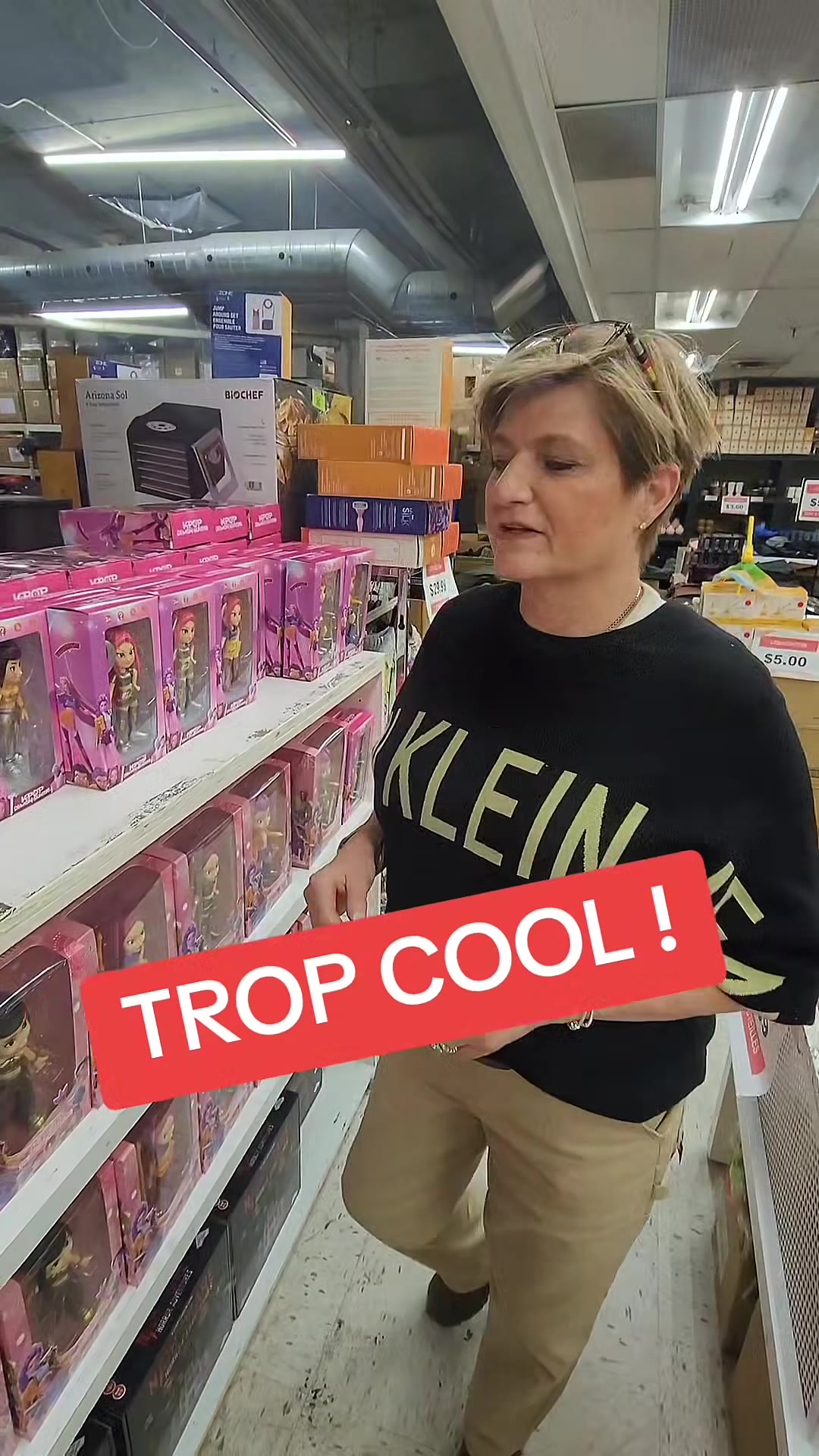 Nouvelles figurines K-POP en magasin