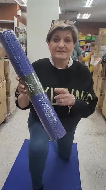 Tapis de yoga antidérapant