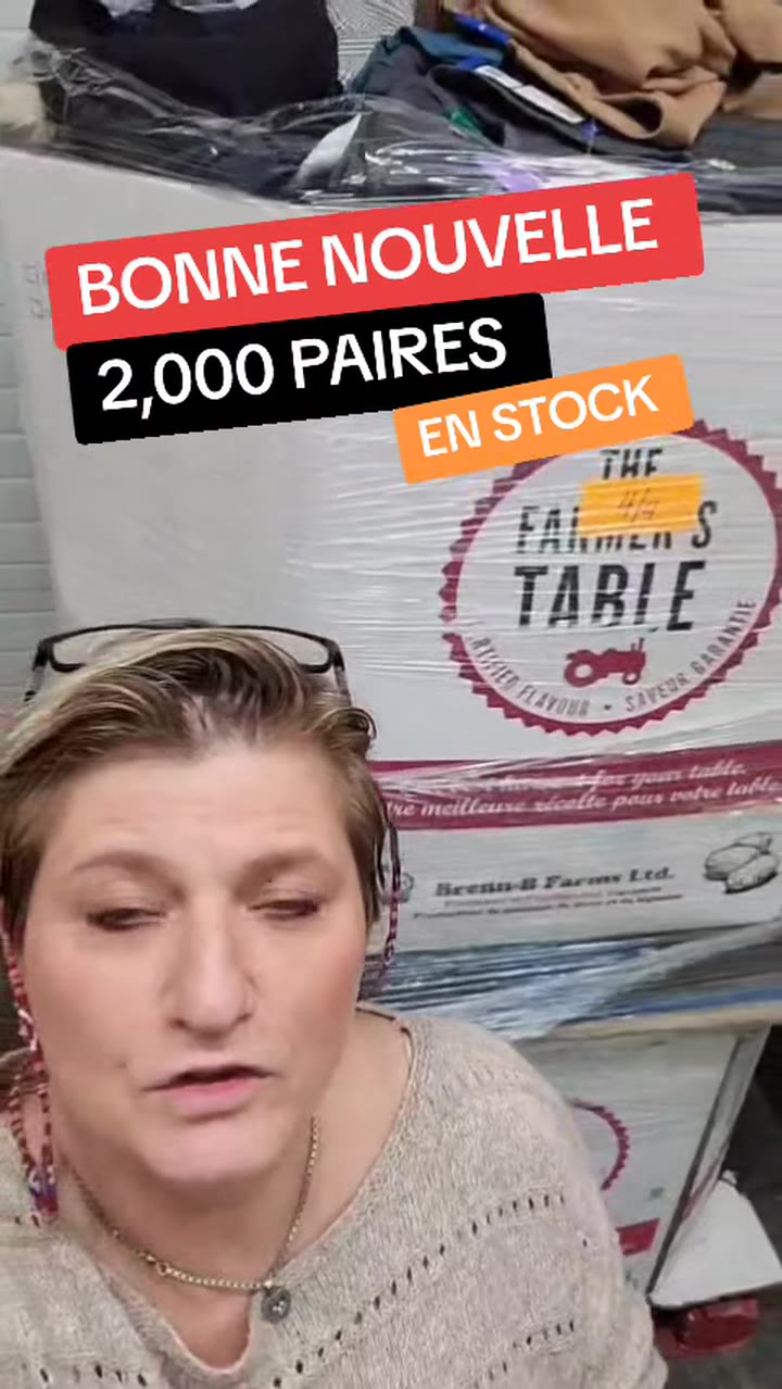 Arrivage de pantalons de marques