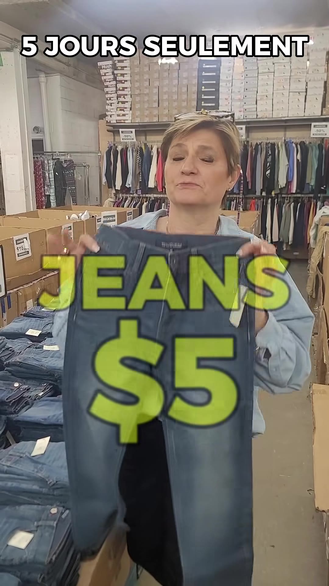 Jeans enfant garçon et fille
