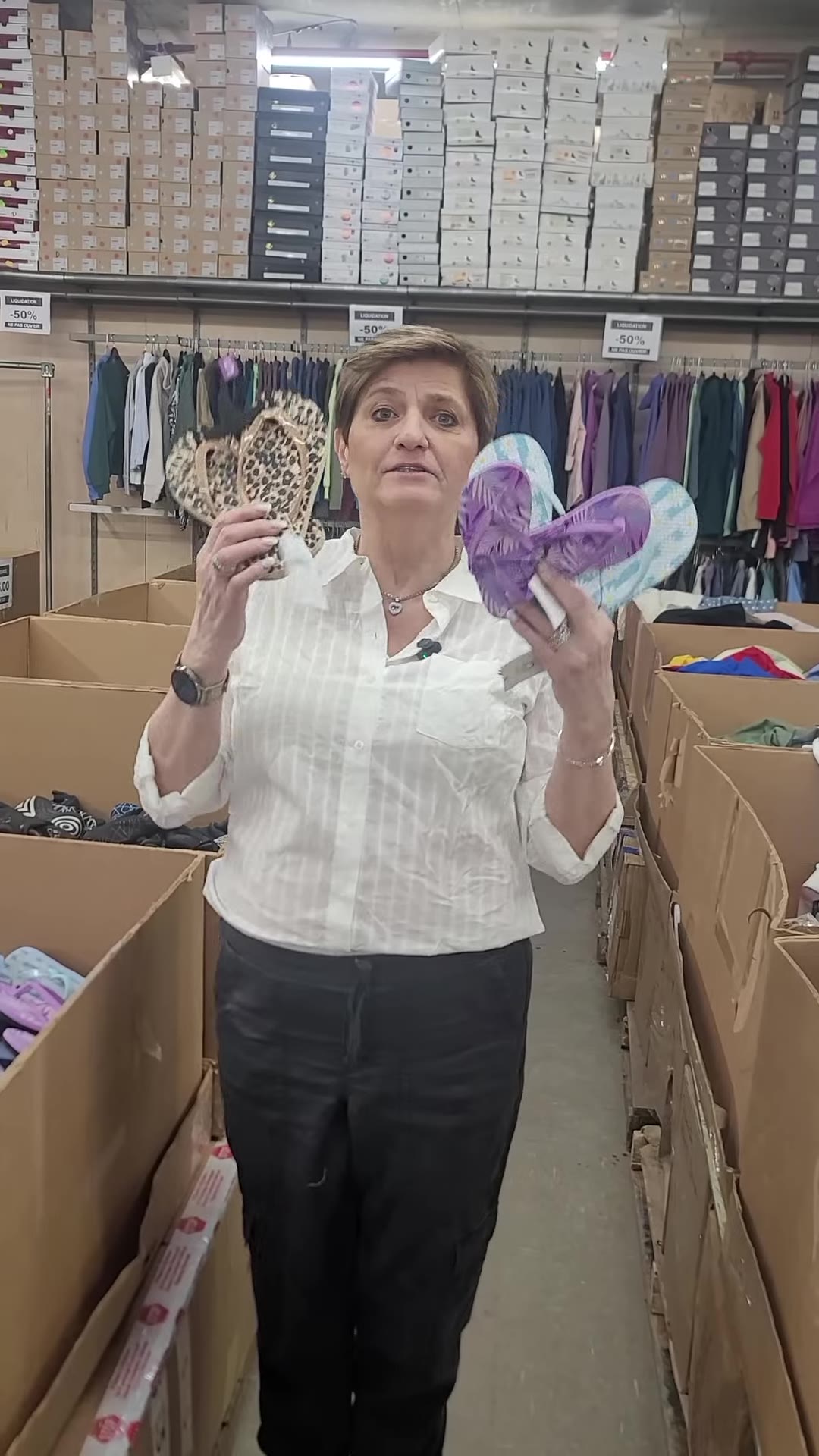 Flip-flops pour toute la famille