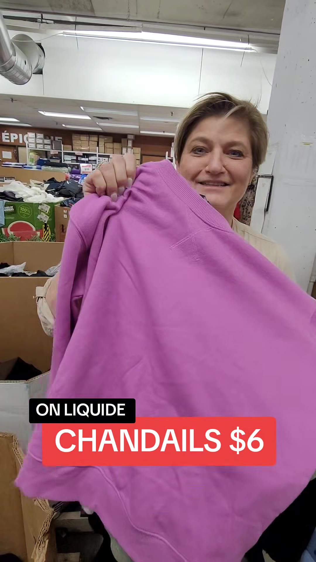 Chandails et pulls varies