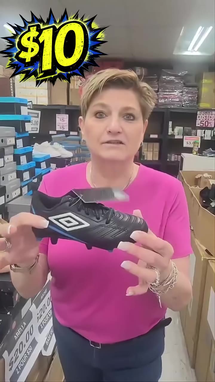 Chaussures de soccer Umbro pour enfants