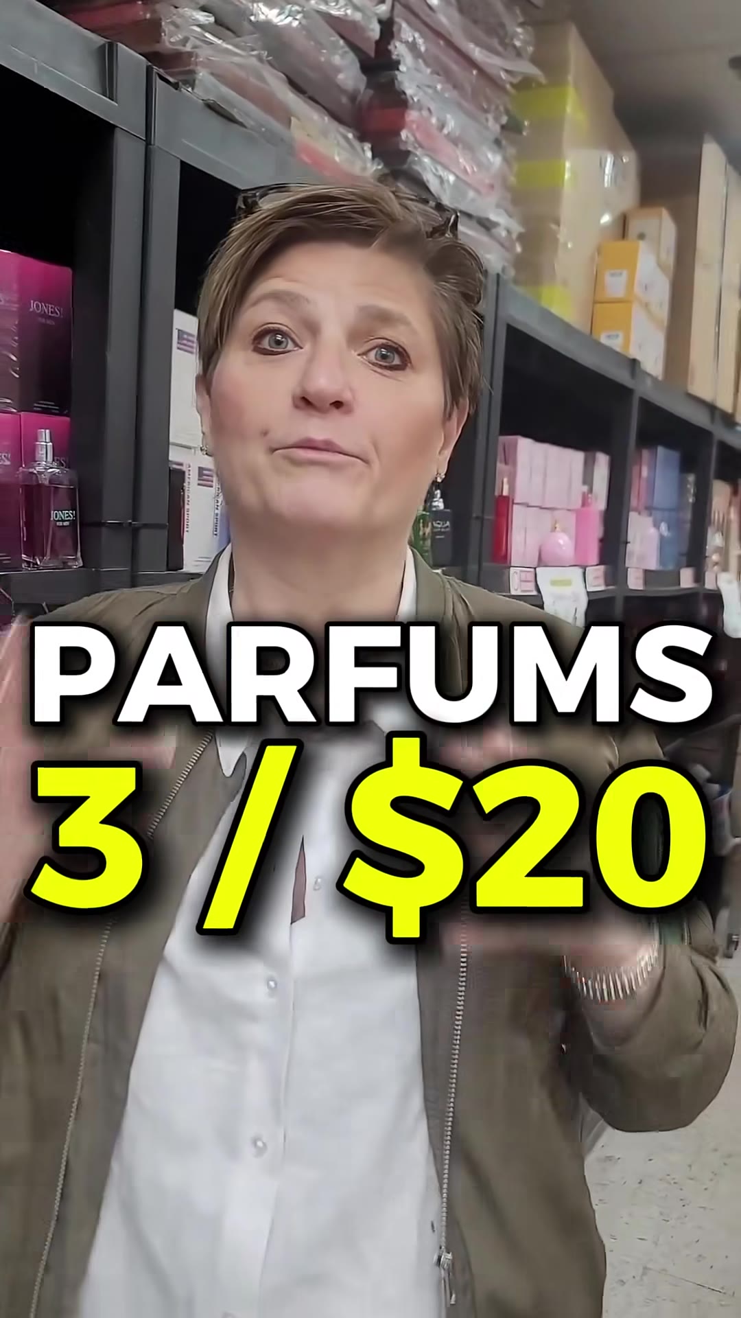 Parfums homme et femme 100ml