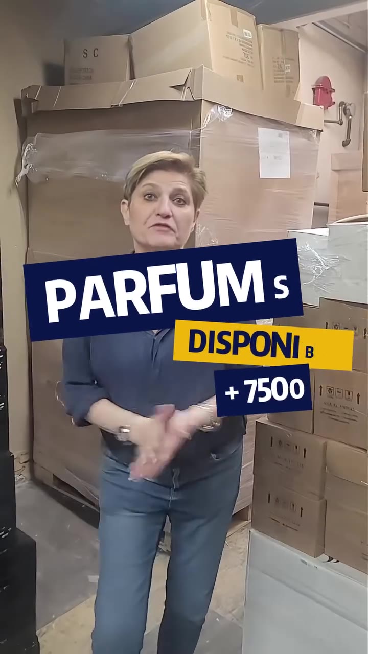 Parfums en gros arrivage
