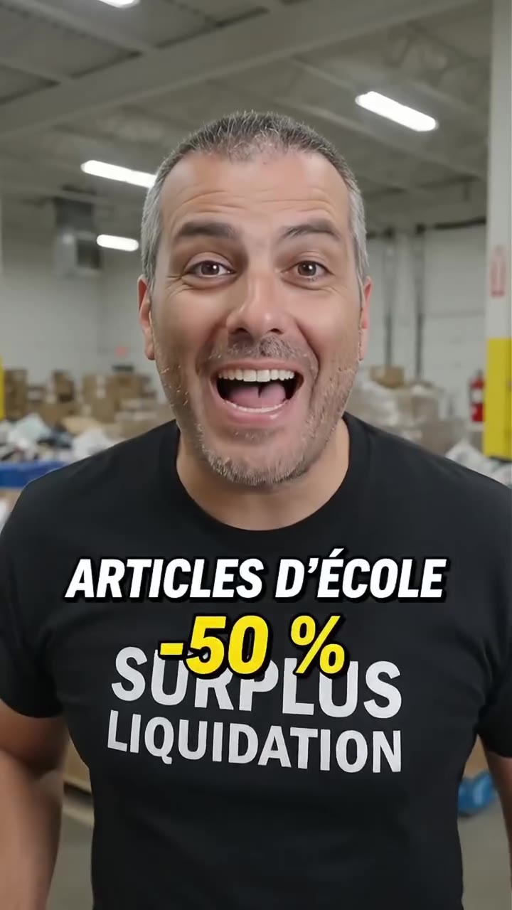 Articles scolaires (rentrée) à -50%