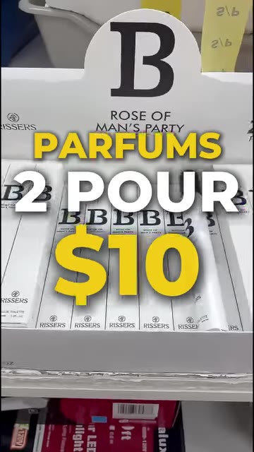 Parfums format voyage