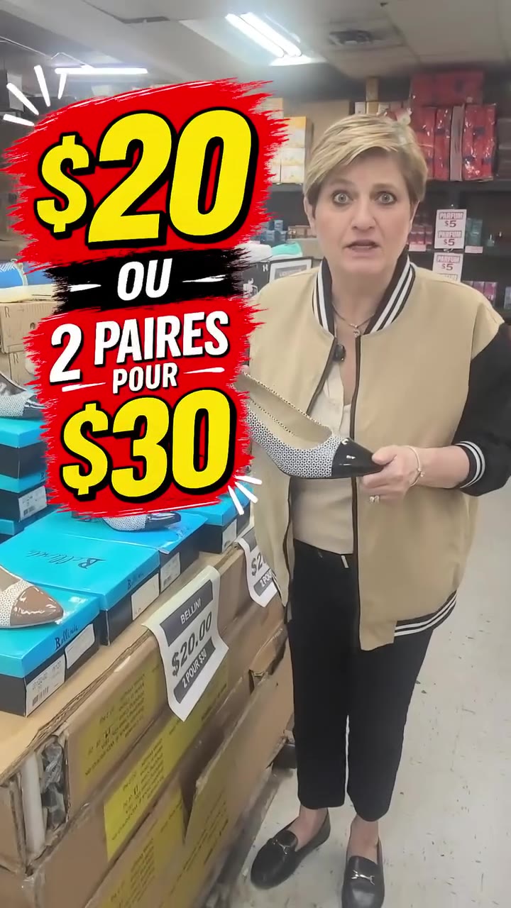 Chaussures pour toute la famille