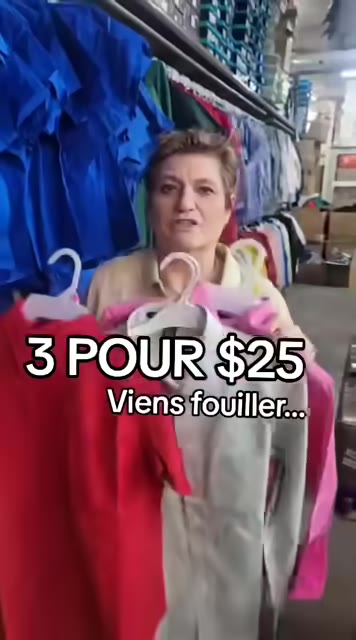 Chemises et blouses homme et femme
