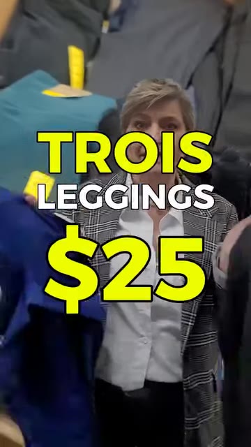 Leggings femme (marques variées)