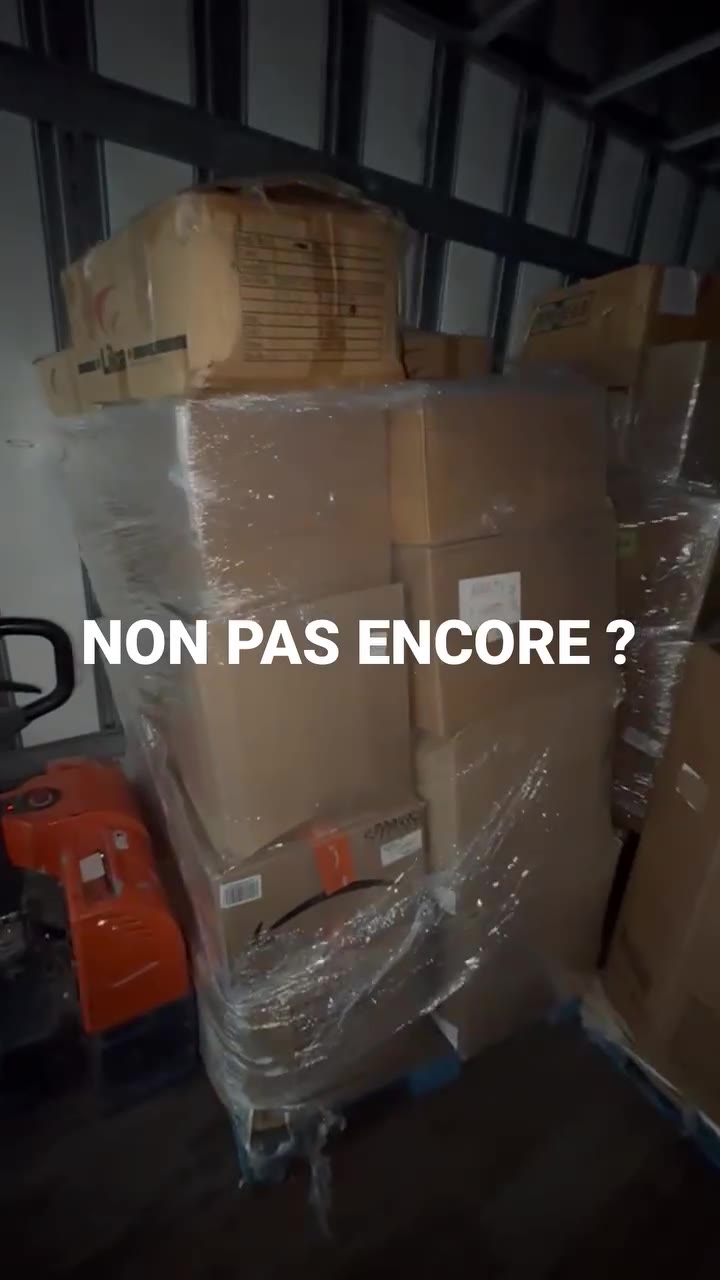 Nouvel arrivage de stock