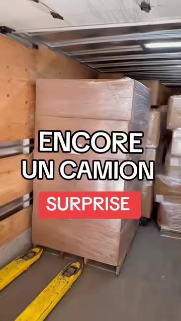 Teaser nouvel arrivage surprise en magasin
