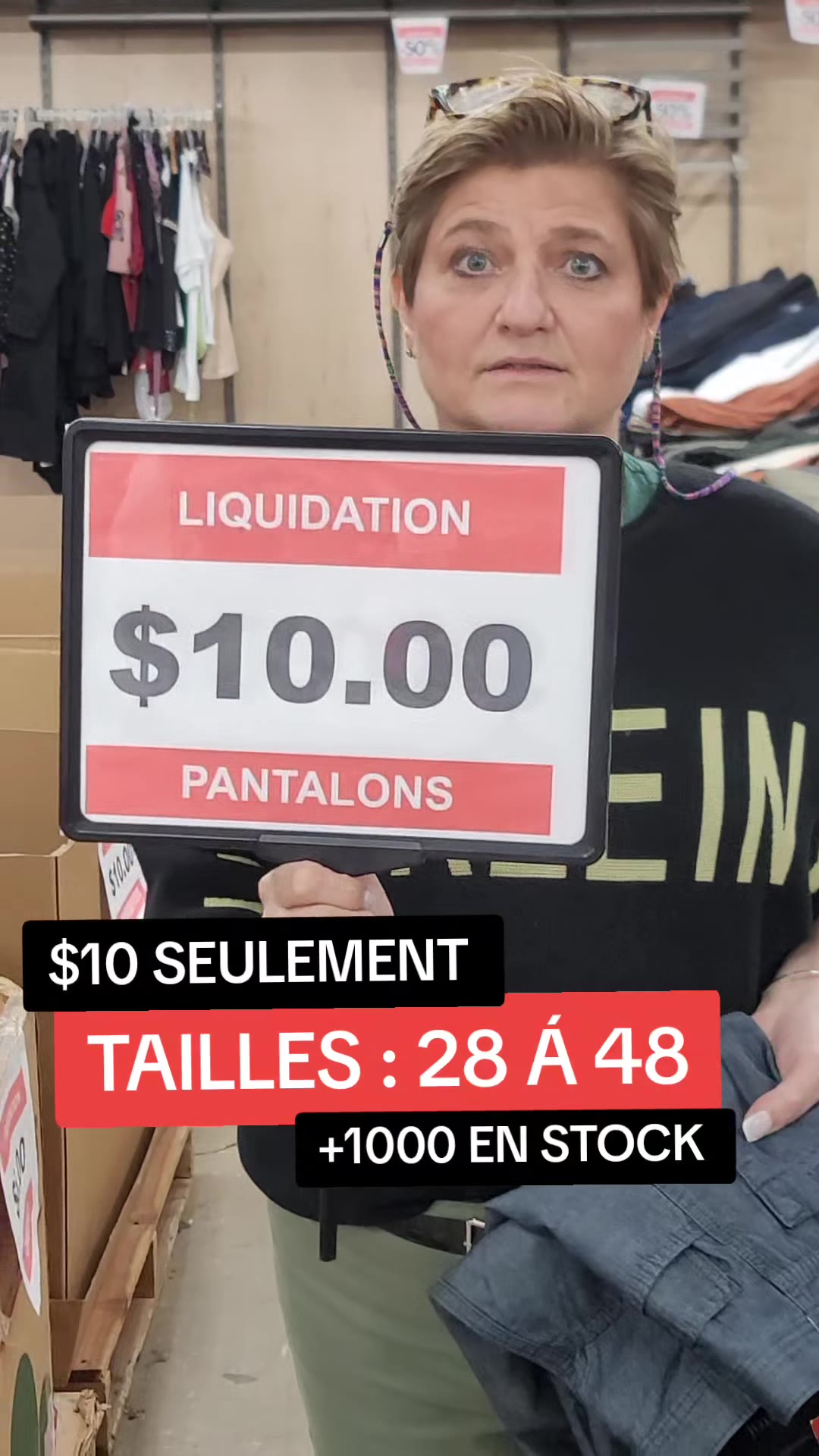 Pantalons hommes varies