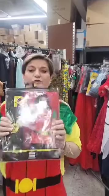 Costume Robin gratuit avec achat d'un costume adulte