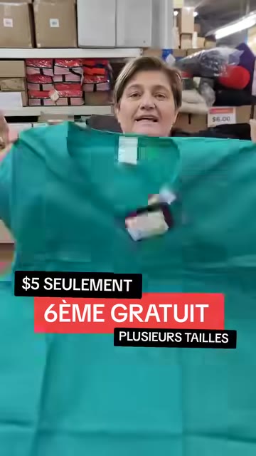 Blouses de travail - arrivage massif