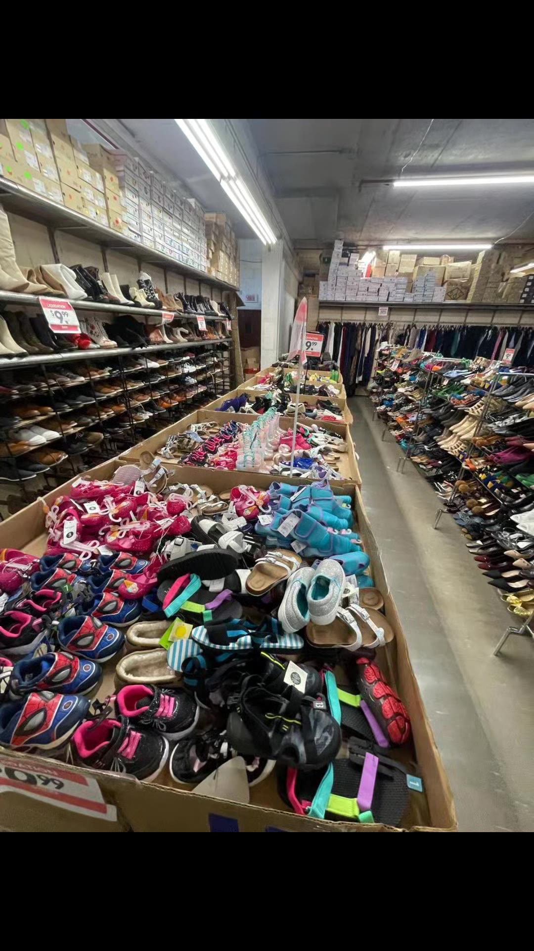 Toutes les chaussures - dernière journée