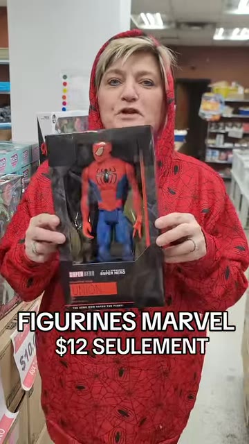Figurines super-heros grand format