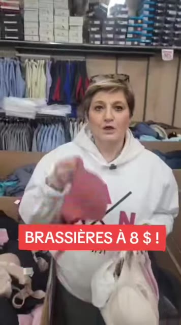 Brassieres sport et sans couture