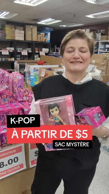 Nouvel arrivage K-POP