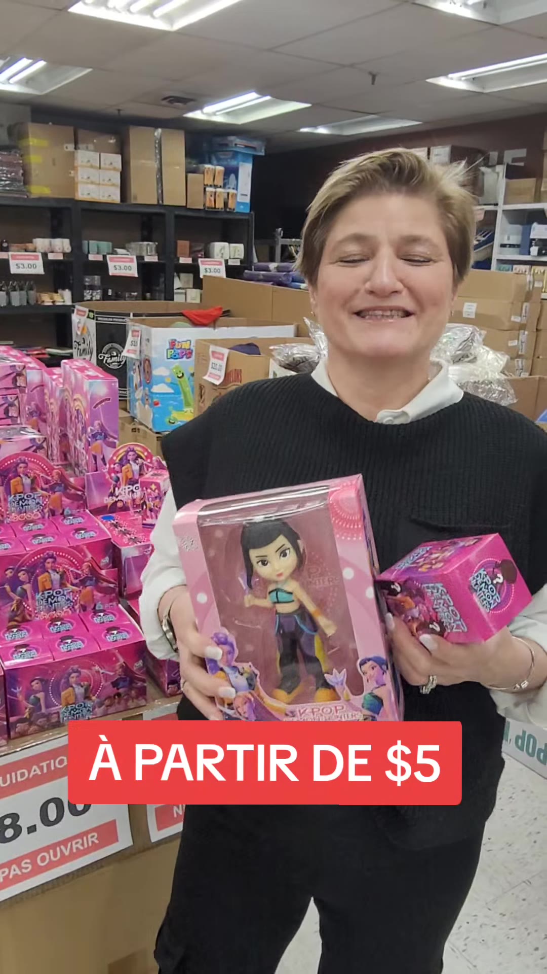 Sacs surprise et boîtes mystères K-POP