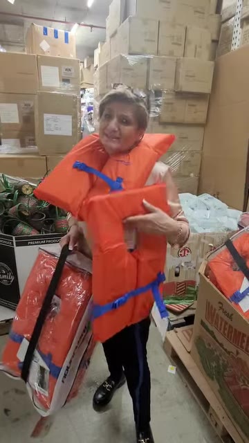 Gilets de sauvetage