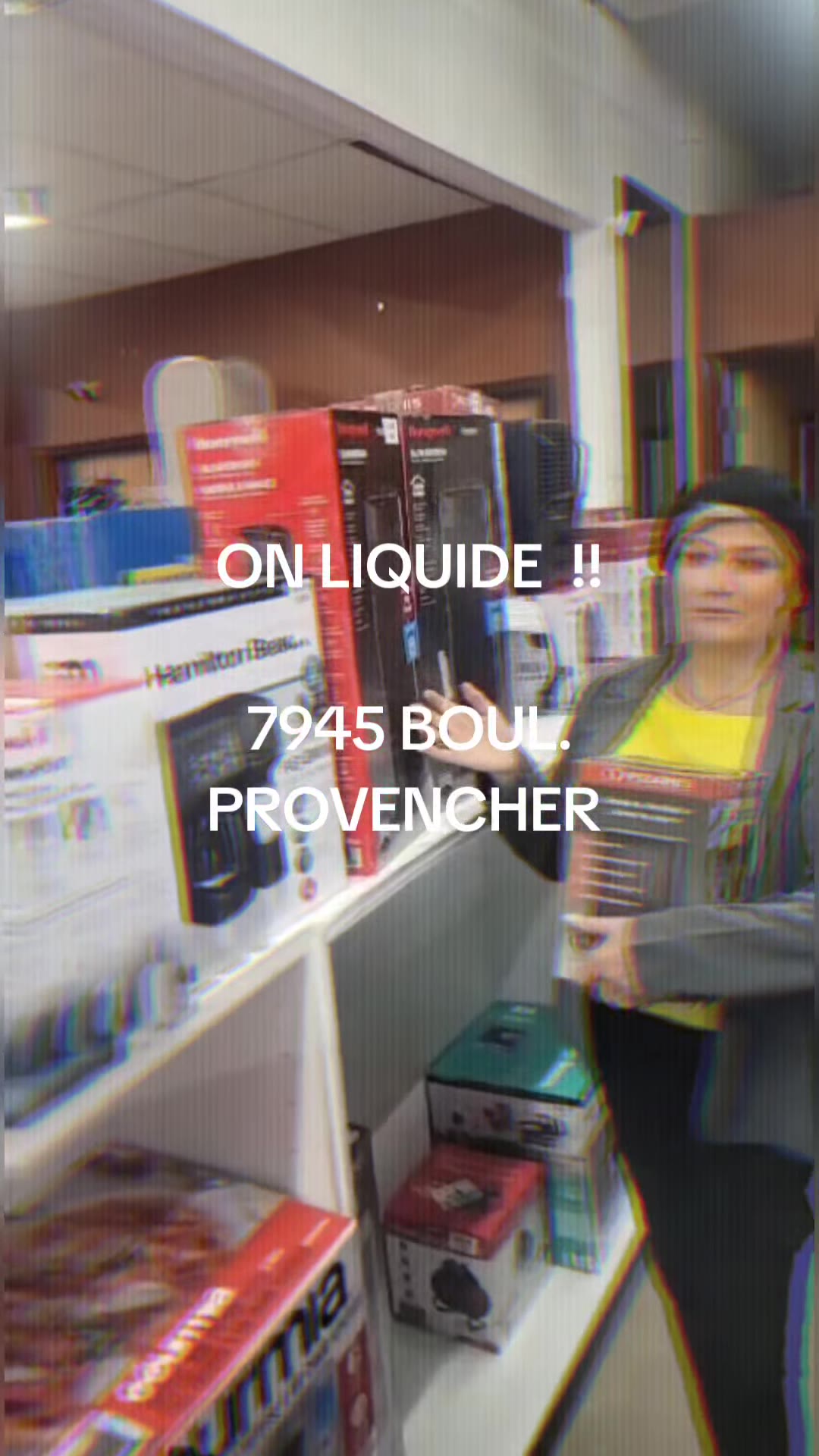 Liquidation générale - tout doit disparaître