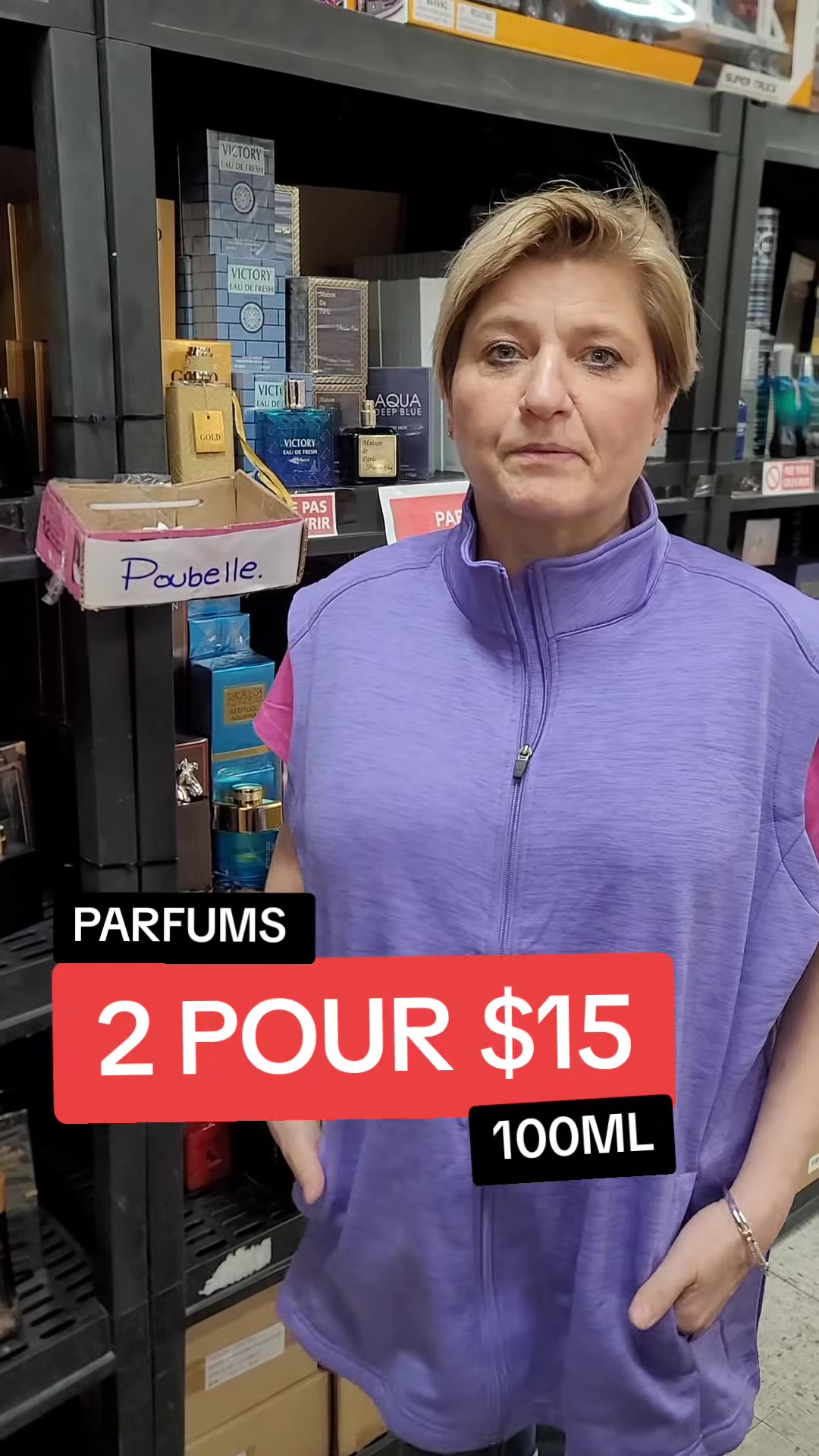 Parfums en liquidation - derniere chance