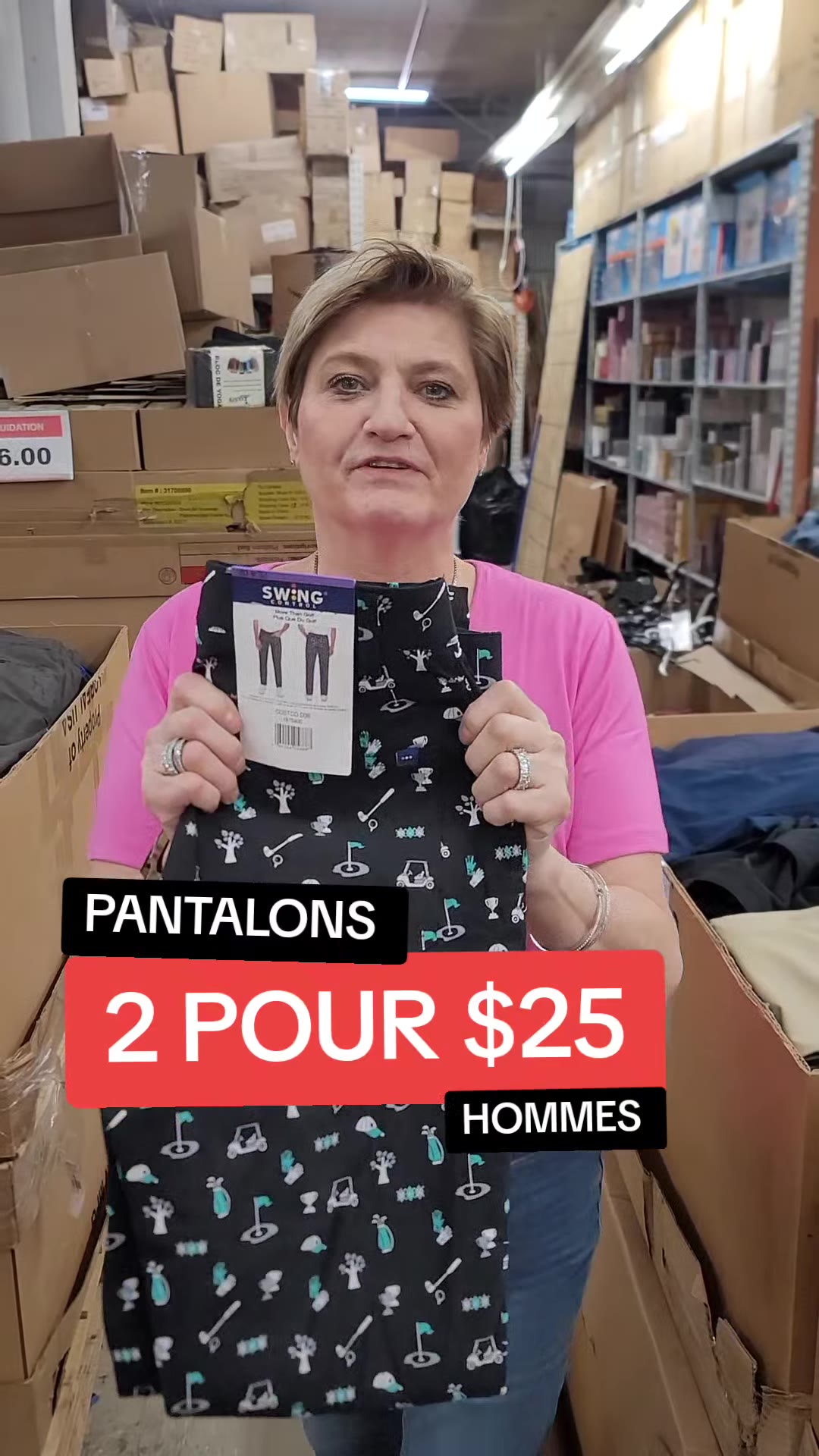 Pantalons homme - mega deal