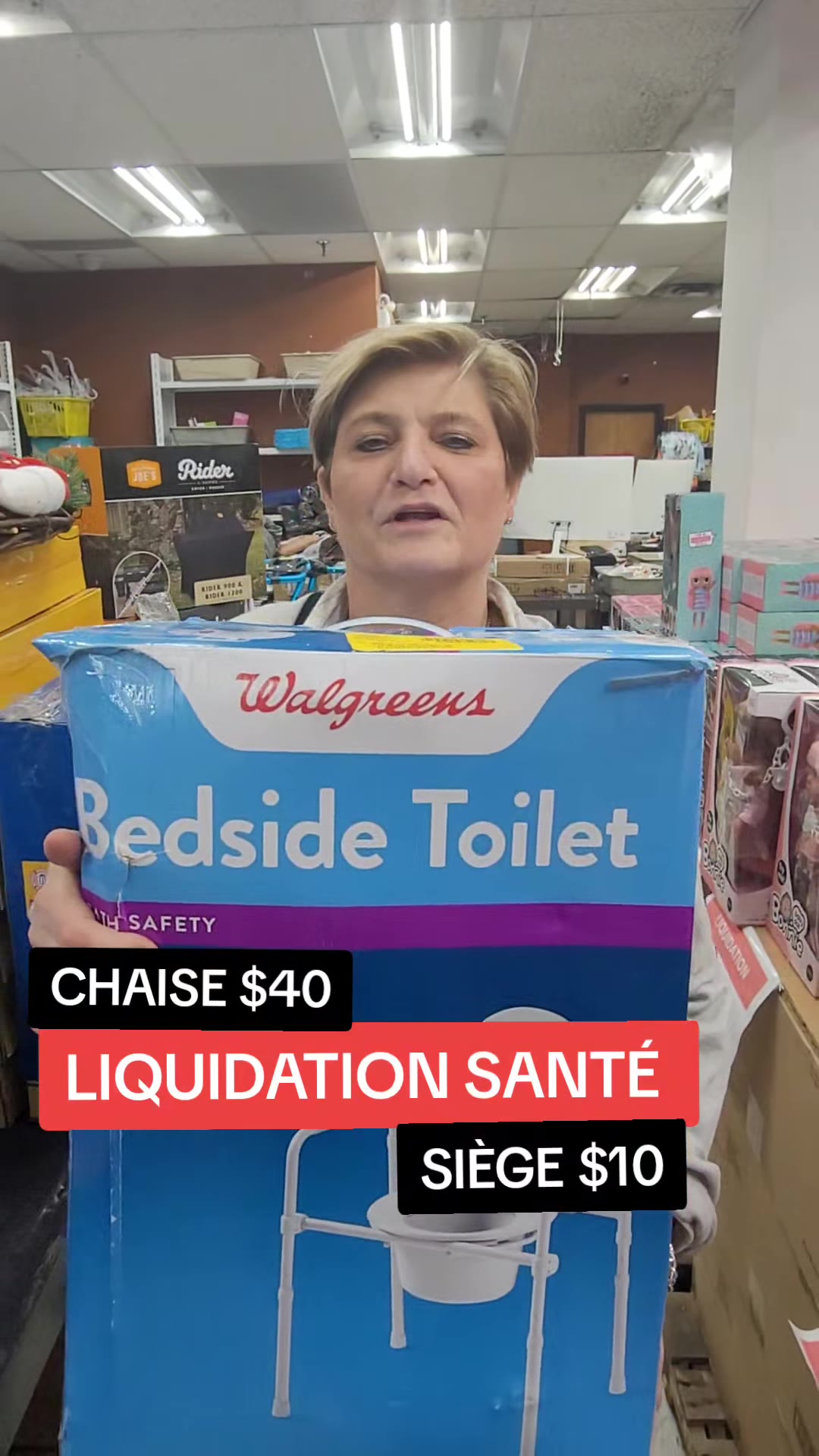 Toilette d'appoint et Sitz Bath