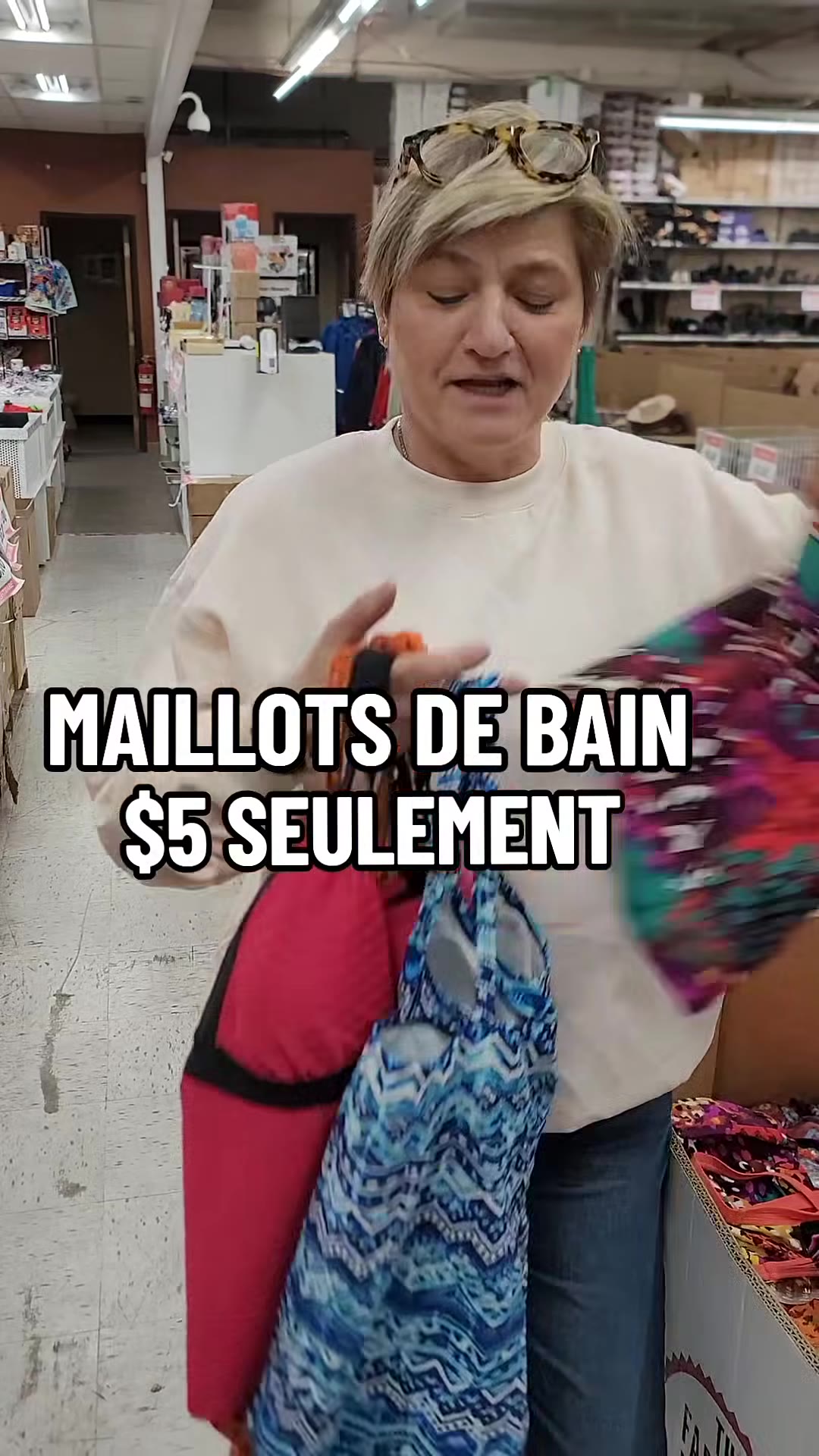 Arrivage maillots et vetements d'ete