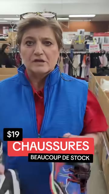 Chaussures en liquidation