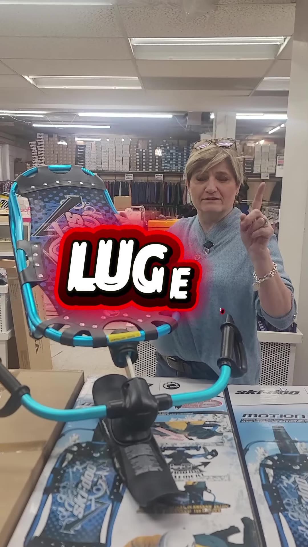 Luge d'hiver Ski-Doo Motion X Pro