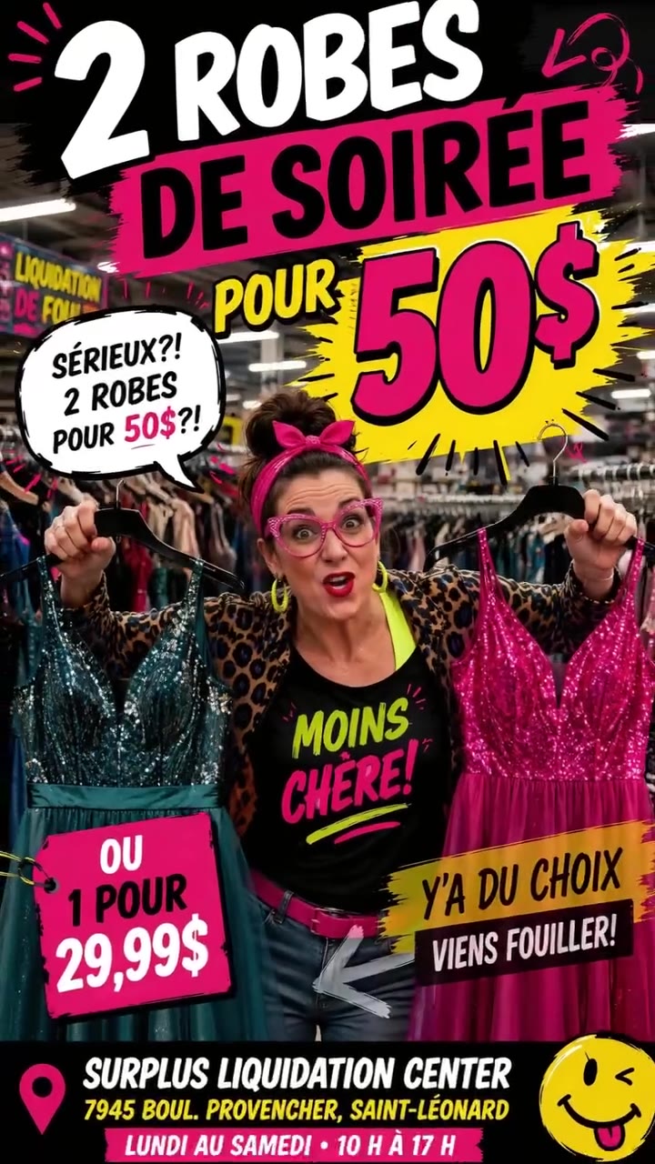Robes de soirée