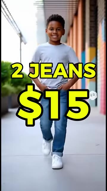 Jeans enfant (4T à 20)