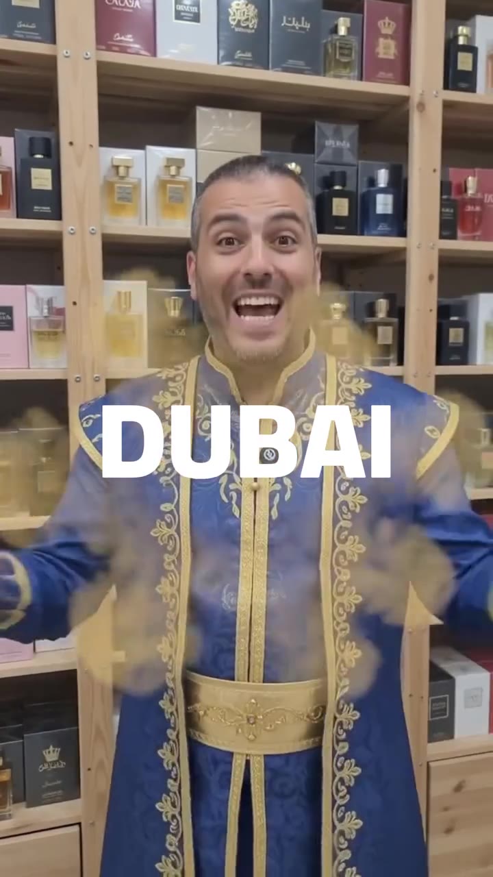 Parfums de Dubaï