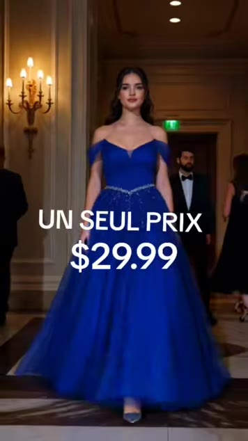 Robes de soirée