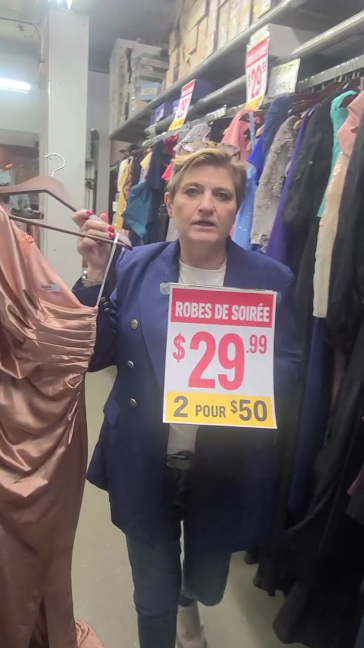 Robes de soirée
