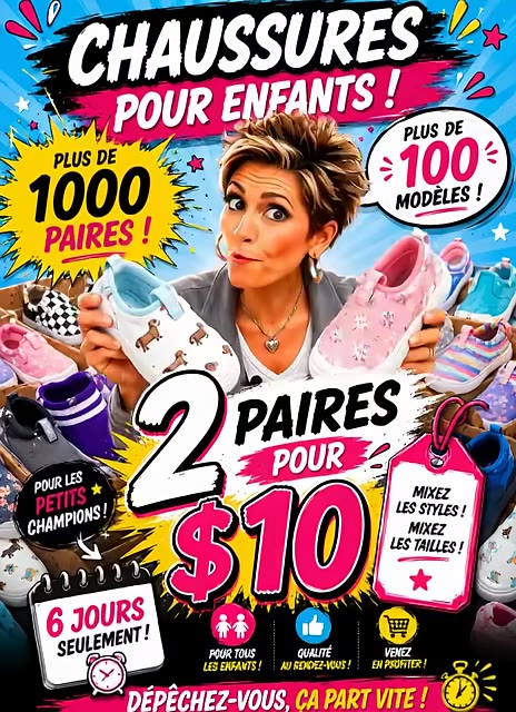 Chaussures enfants