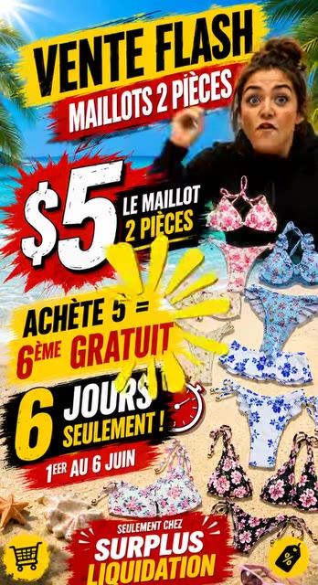 Maillots 2 pièces