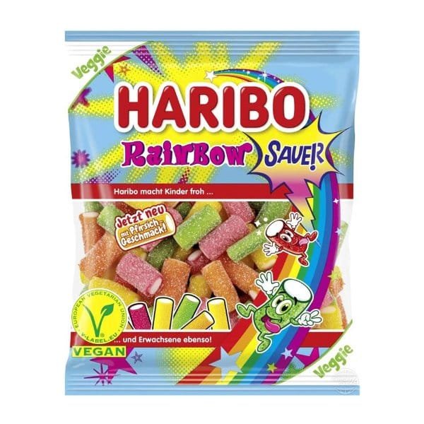 Haribo Rainbow Sauer | 160G - Surplus Liquidation Center