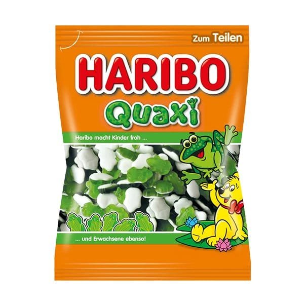 Haribo Quaxi Froggy Frogs - Surplus Liquidation Center