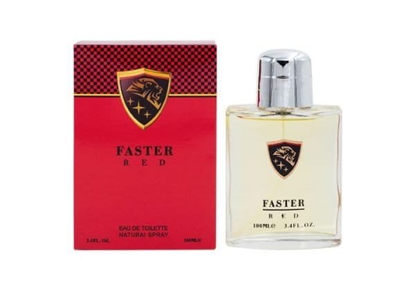 Faster Red Perfume